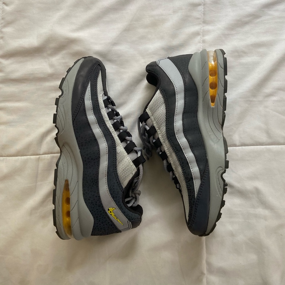 Air Max 95 OFF NOIR - DYNAMIC YELLOW